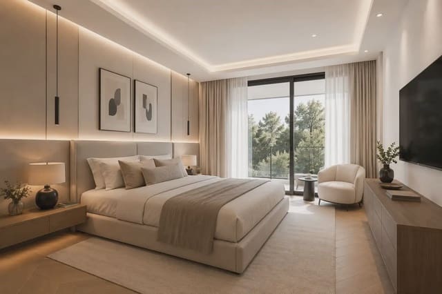 5 soverom Leilighet til salgs i El Viso, Madrid by med garasje - € 3 570 000 (Ref: 9974001)