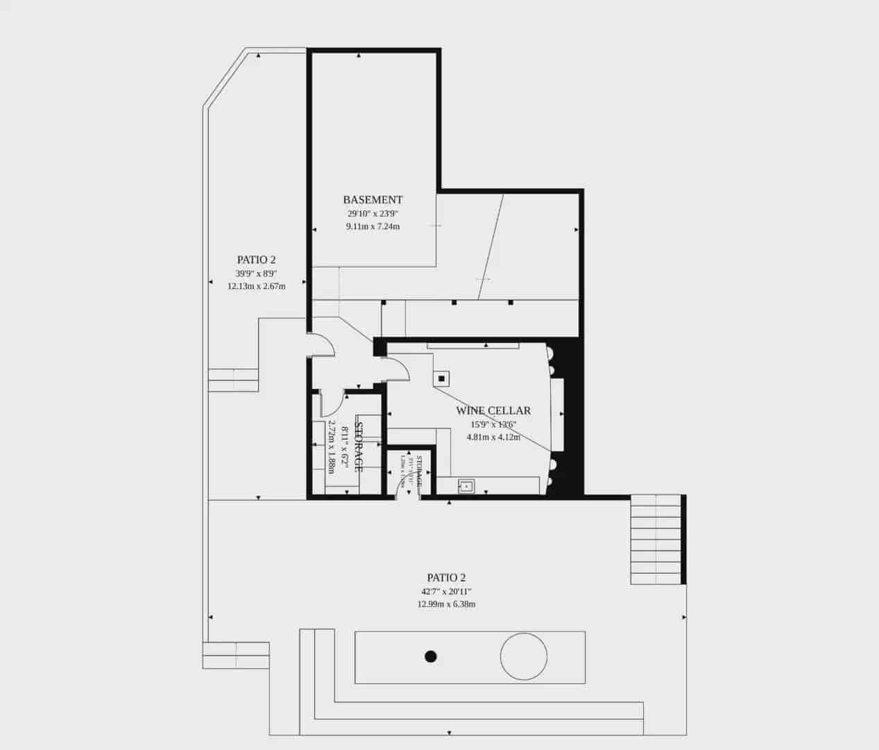 4 Zimmer Villa zu verkaufen in Galapagar mit Pool Garage - 995.000 € (Ref: 9976158)