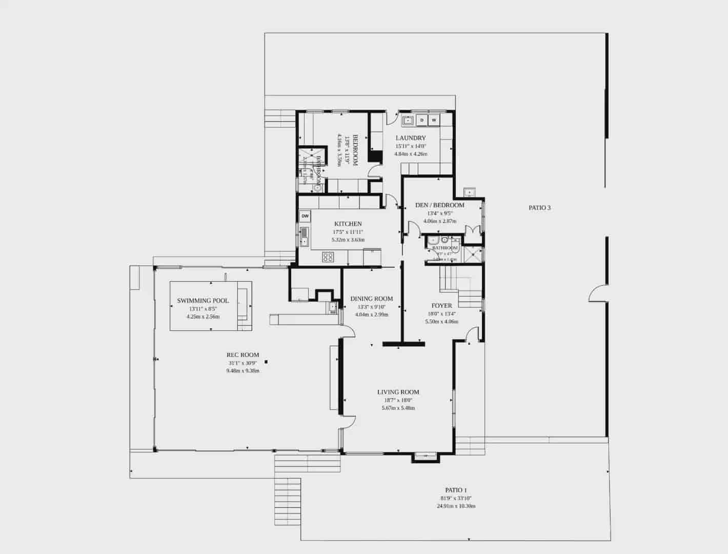 4 Zimmer Villa zu verkaufen in Galapagar mit Pool Garage - 995.000 € (Ref: 9976158)