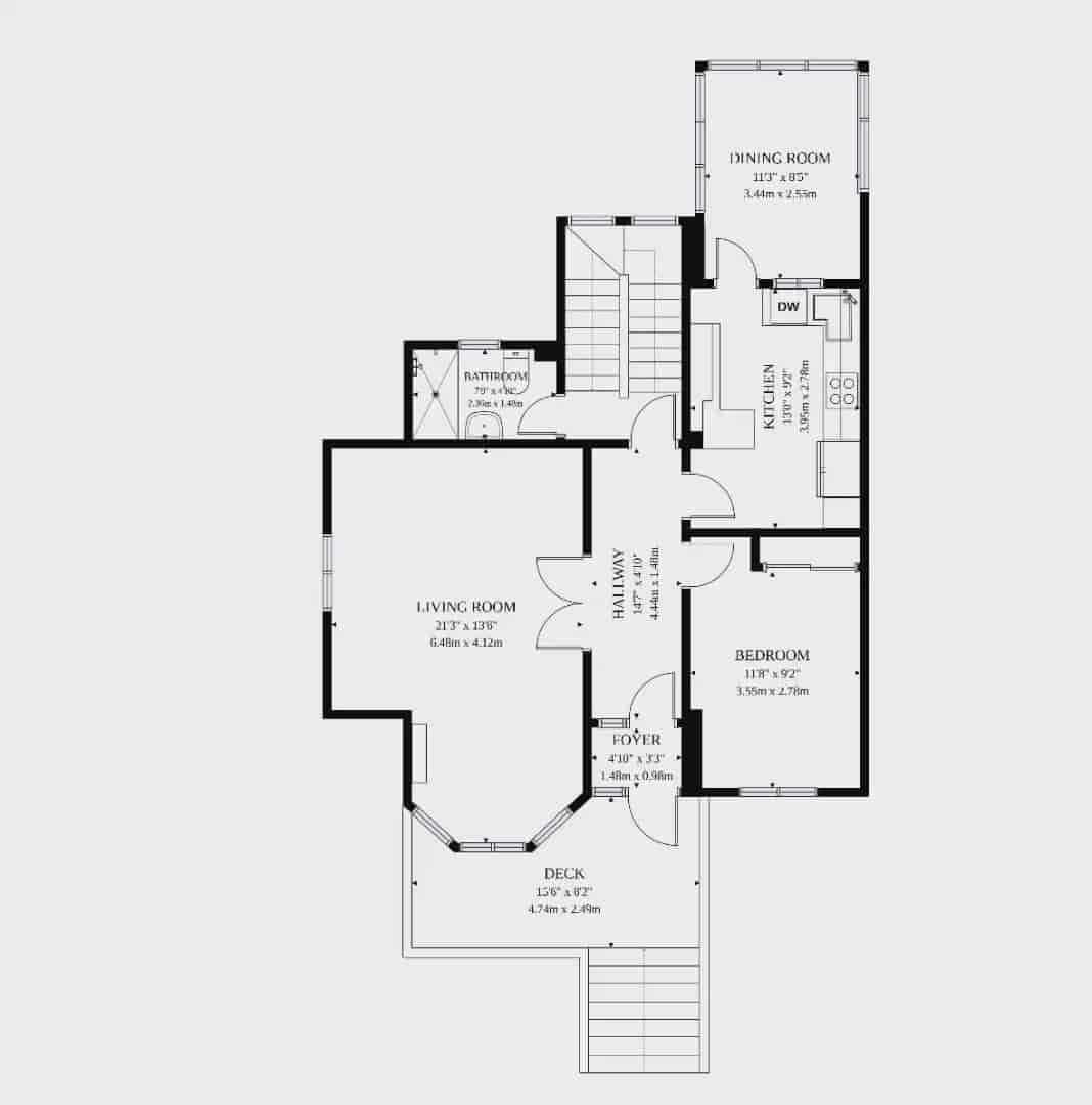 4 soverom Kjedet enebolig til salgs i Ugena med svømmebasseng garasje - € 390 000 (Ref: 9987343)
