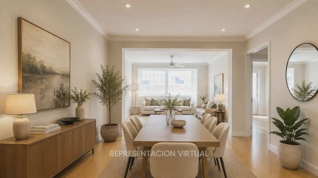 3 chambre Appartement à vendre à Arapiles, Madrid ville - 1 130 000 € (Ref: 9999042)