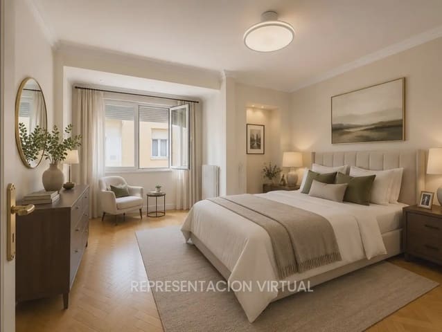 3 chambre Appartement à vendre à Arapiles, Madrid ville - 1 130 000 € (Ref: 9999042)