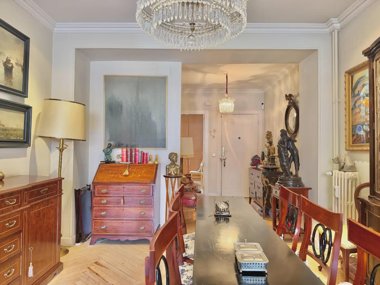 3 chambre Appartement à vendre à Madrid ville - 1 130 000 € (Ref: 9999042)