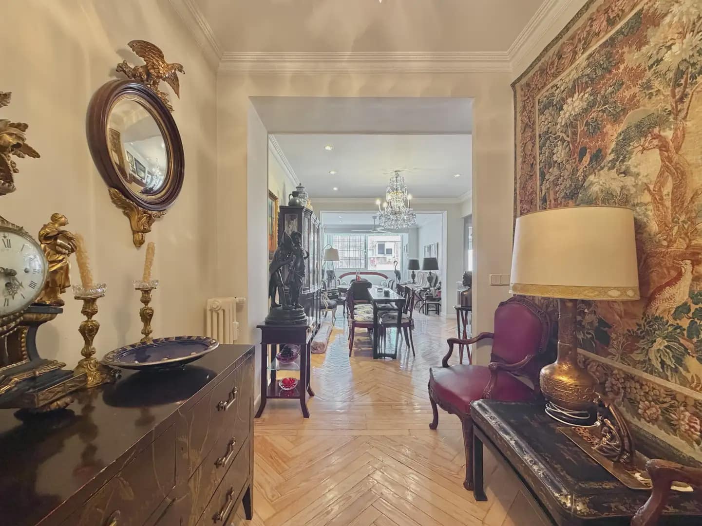 3 chambre Appartement à vendre à Madrid ville - 1 130 000 € (Ref: 9999042)