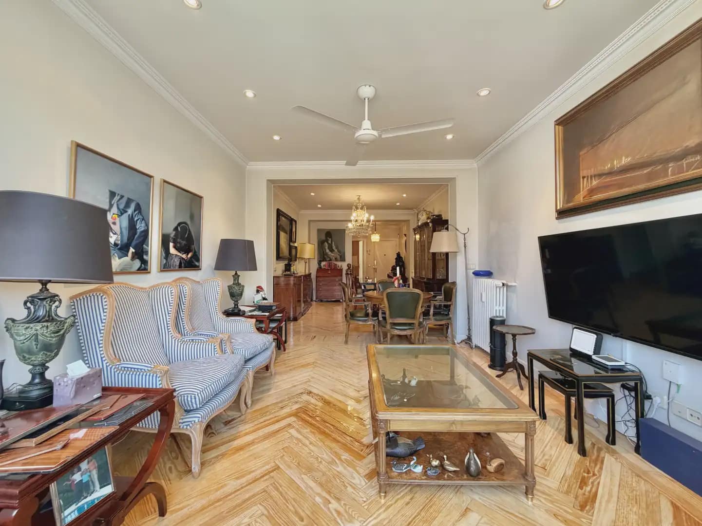 3 chambre Appartement à vendre à Madrid ville - 1 130 000 € (Ref: 9999042)