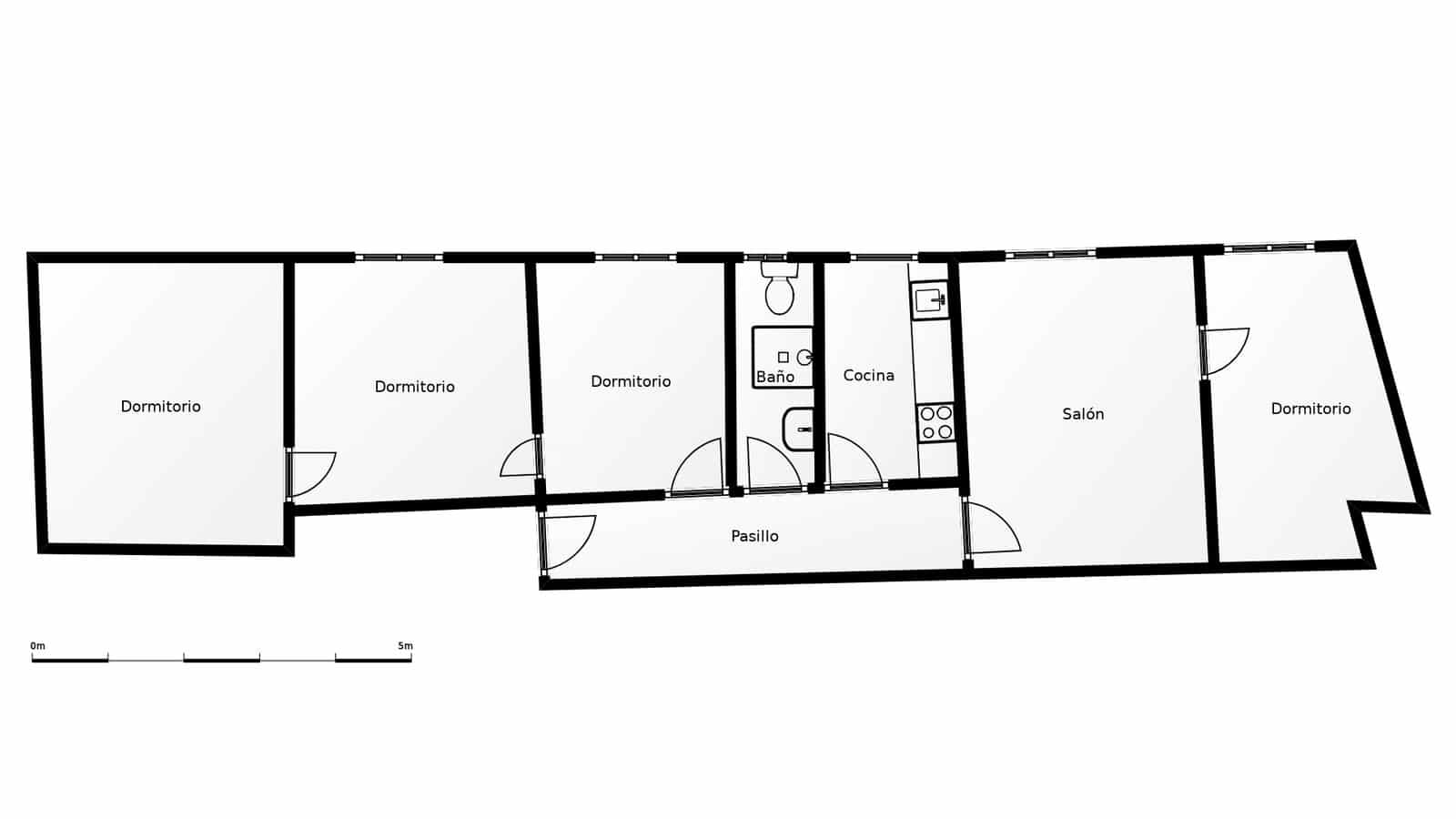 2 soveværelse Lejlighed til salg i Puig-reig - € 246.000 (Ref: 9009235)