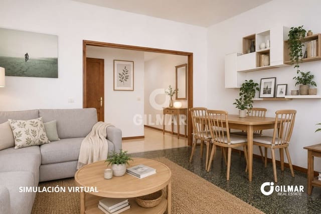 4 soverom Leilighet til salgs i Guanarteme, Las Palmas de Gran Canaria - € 360 000 (Ref: 10000968)