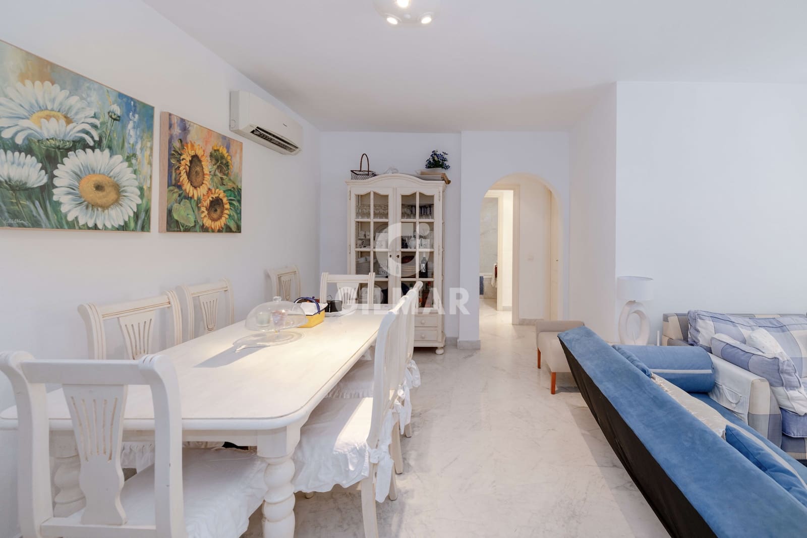 3 sypialnia Mieszkanie na sprzedaż w Guadalmina z basenem garażem - 660 000 € (Ref: 10007932)