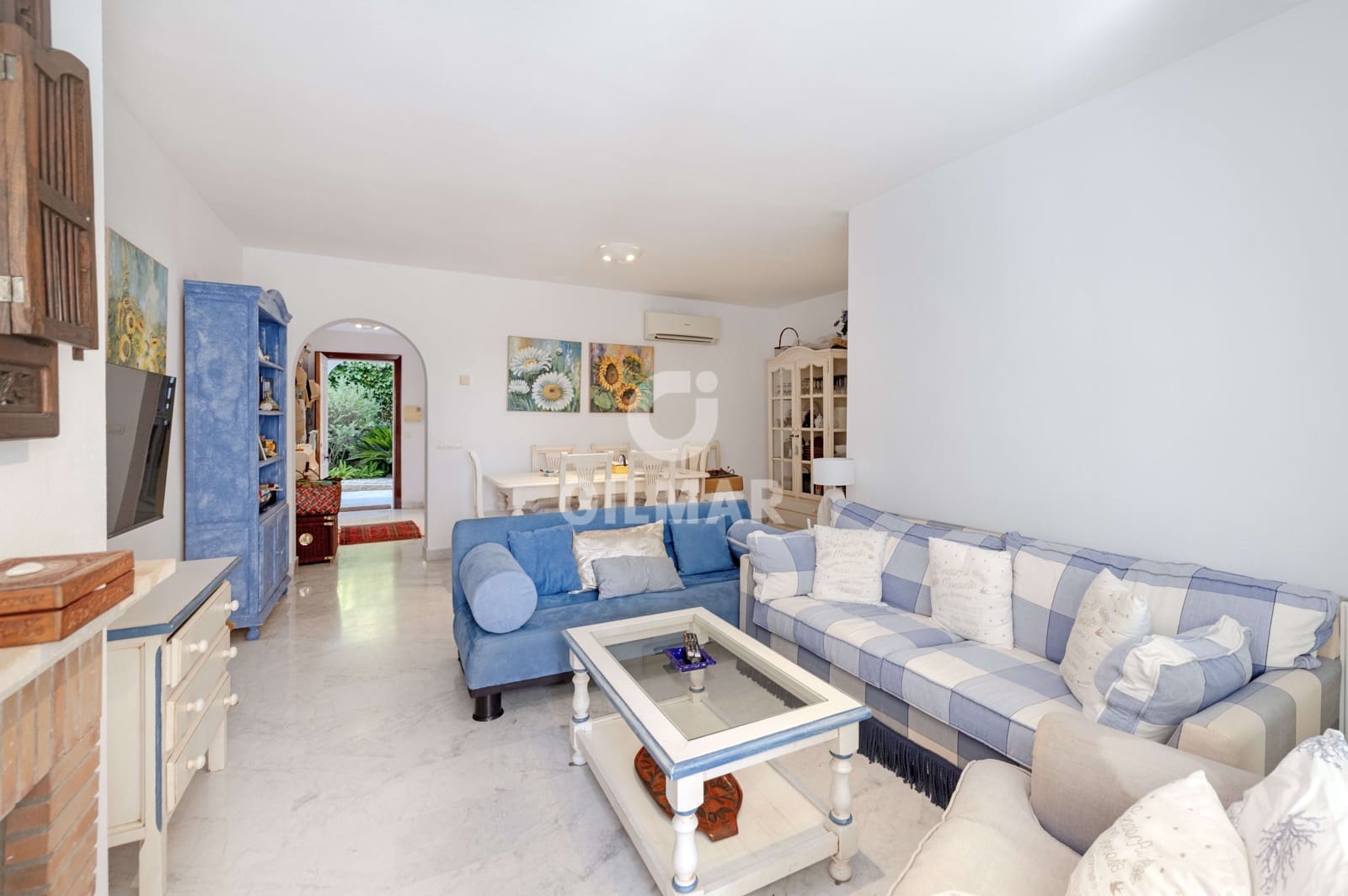 3 sypialnia Mieszkanie na sprzedaż w Guadalmina z basenem garażem - 660 000 € (Ref: 10007932)