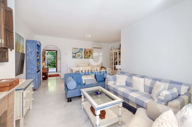3 sypialnia Mieszkanie na sprzedaż w Guadalmina Baja, Marbella z basenem garażem - 660 000 € (Ref: 10007932)