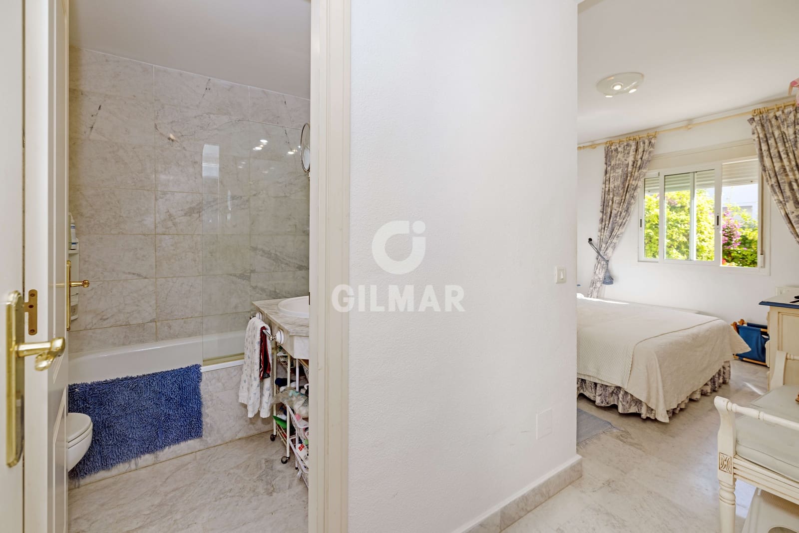 3 sypialnia Mieszkanie na sprzedaż w Guadalmina z basenem garażem - 660 000 € (Ref: 10007932)