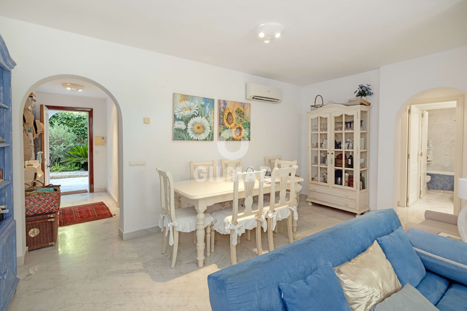 3 sypialnia Mieszkanie na sprzedaż w Guadalmina z basenem garażem - 660 000 € (Ref: 10007932)
