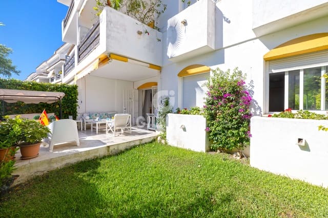 3 sypialnia Mieszkanie na sprzedaż w Guadalmina Baja, Marbella z basenem garażem - 660 000 € (Ref: 10007932)