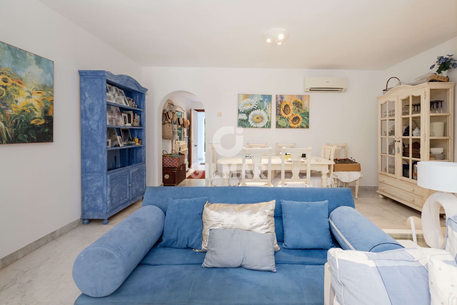 3 sypialnia Mieszkanie na sprzedaż w Guadalmina z basenem garażem - 660 000 € (Ref: 10007932)