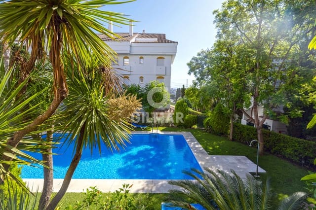 3 sypialnia Mieszkanie na sprzedaż w Guadalmina Baja, Marbella z basenem garażem - 660 000 € (Ref: 10007932)