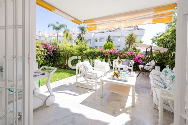 3 Zimmer Wohnung zu verkaufen in Guadalmina Baja, Marbella mit Pool Garage - 660.000 € (Ref: 10007932)