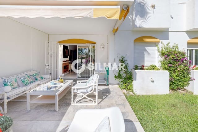 3 Zimmer Wohnung zu verkaufen in Guadalmina Baja, Marbella mit Pool Garage - 660.000 € (Ref: 10007932)