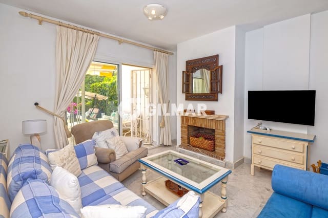 3 Zimmer Wohnung zu verkaufen in Guadalmina Baja, Marbella mit Pool Garage - 660.000 € (Ref: 10007932)
