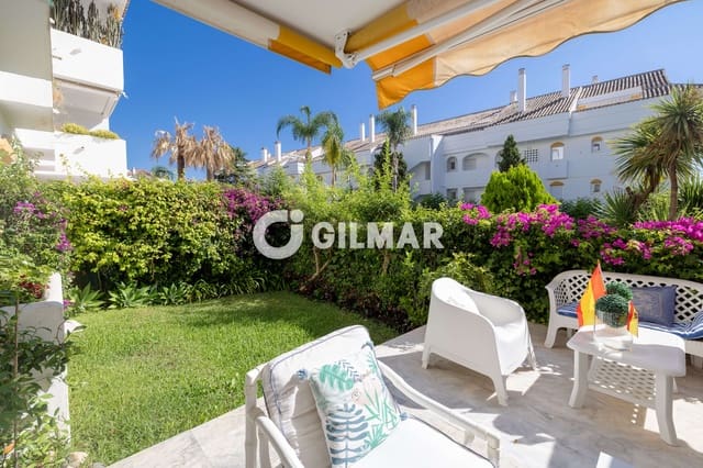 3 Zimmer Wohnung zu verkaufen in Guadalmina Baja, Marbella mit Pool Garage - 660.000 € (Ref: 10007932)