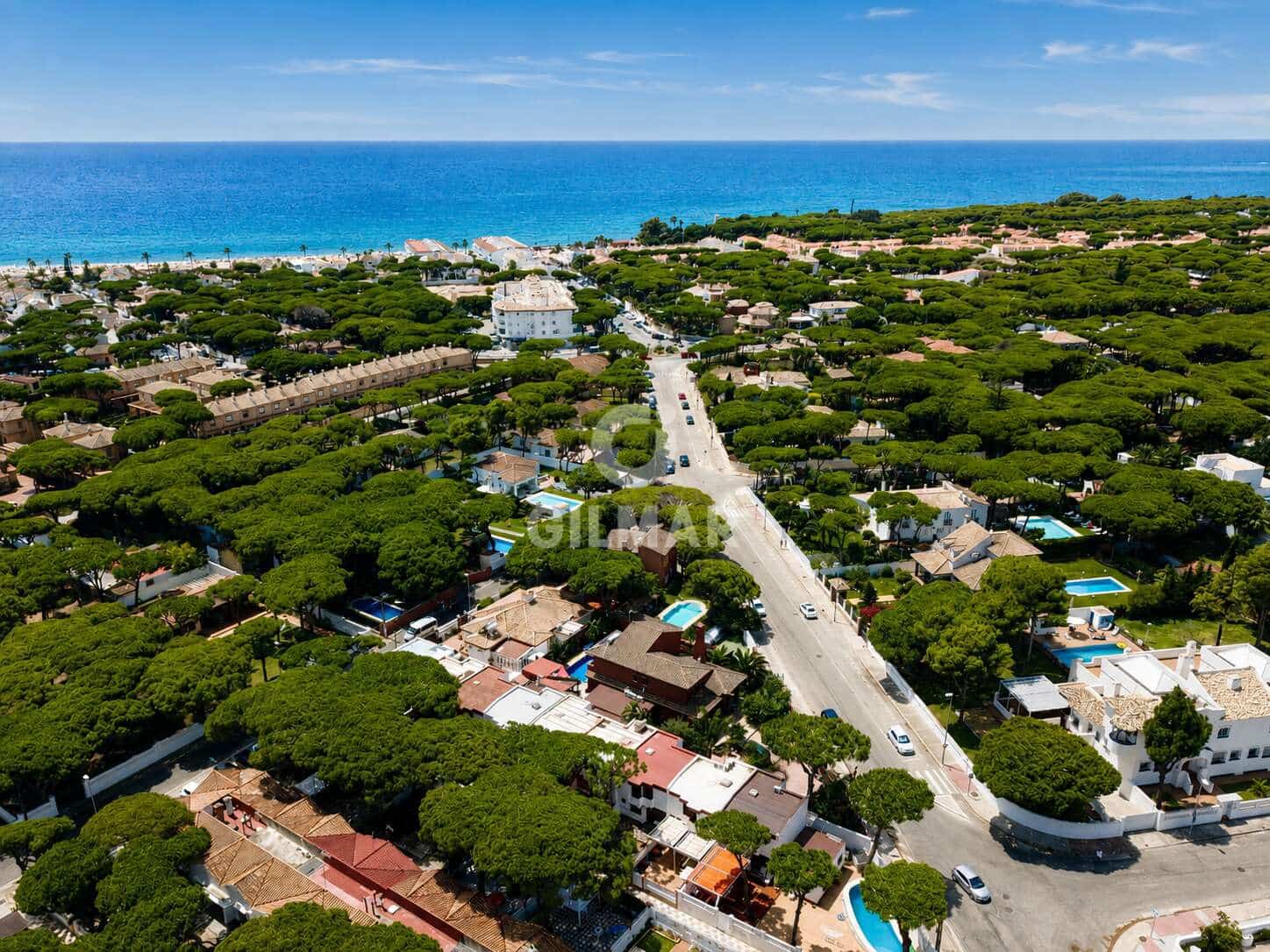 7 sypialnia Willa na sprzedaż w La Barrosa z basenem - 1 100 000 € (Ref: 10008089)