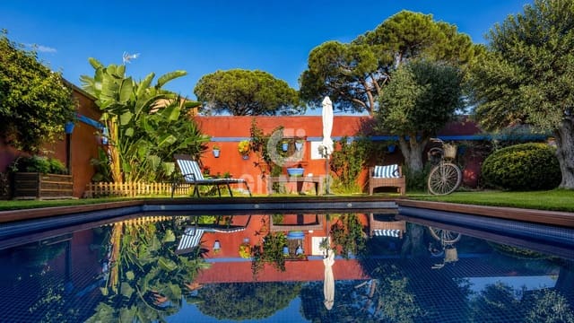 7 sypialnia Willa na sprzedaż w La Barrosa, Chiclana de la Frontera - 1 100 000 € (Ref: 10008089)