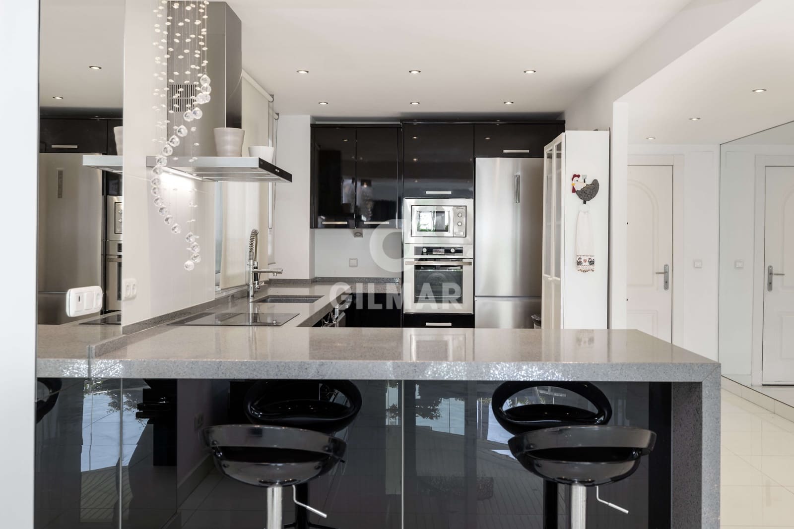 4 chambre Appartement à vendre à Golden Mile avec piscine garage - 3 300 000 € (Ref: 10011936)