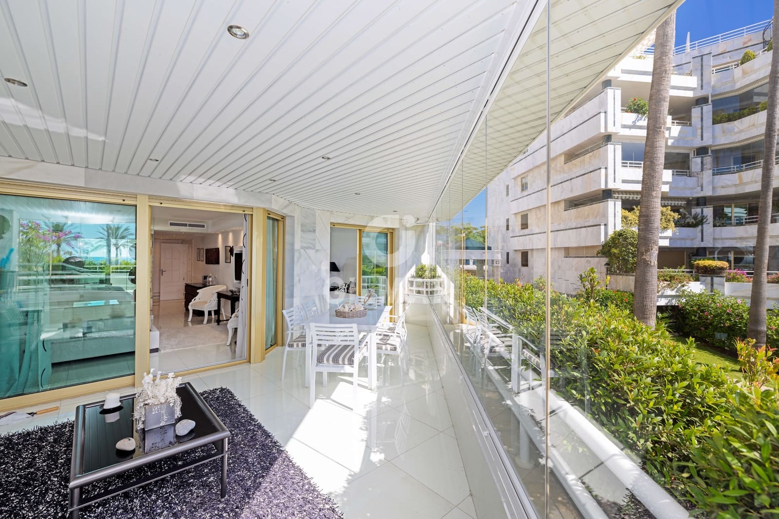 4 chambre Appartement à vendre à Golden Mile avec piscine garage - 3 300 000 € (Ref: 10011936)