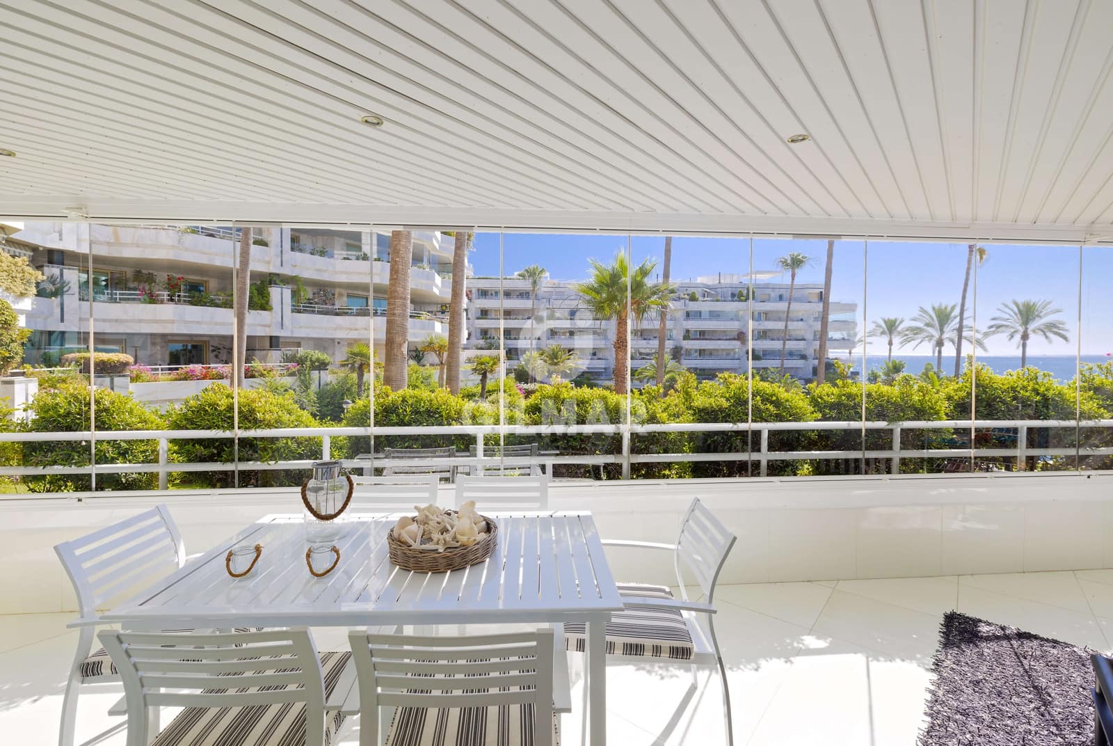 4 chambre Appartement à vendre à Golden Mile avec piscine garage - 3 300 000 € (Ref: 10011936)