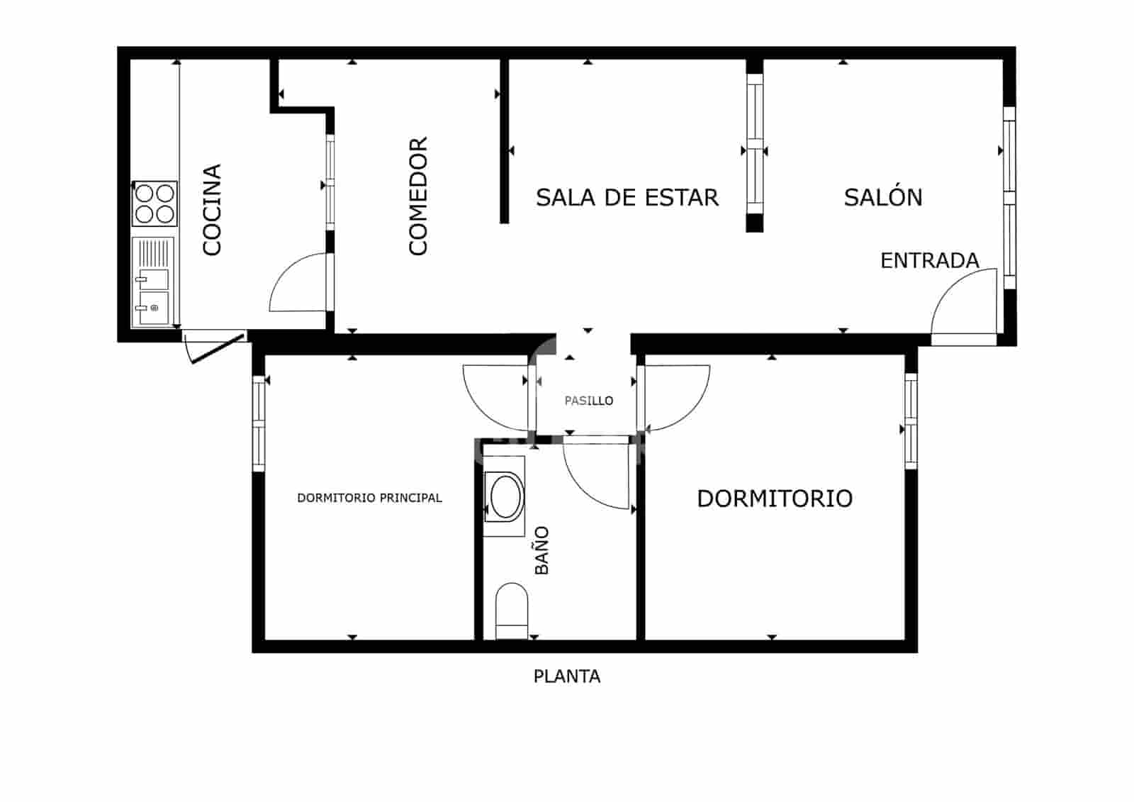2 Zimmer Reihenhaus zu verkaufen in La Barrosa - 320.000 € (Ref: 10012494)