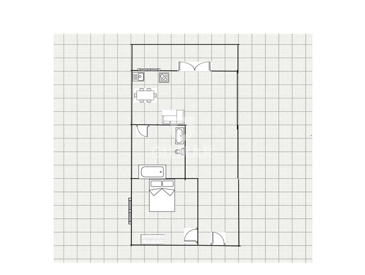 1 chambre Appartement à vendre à Adeje - 226 600 € (Ref: 10012627)
