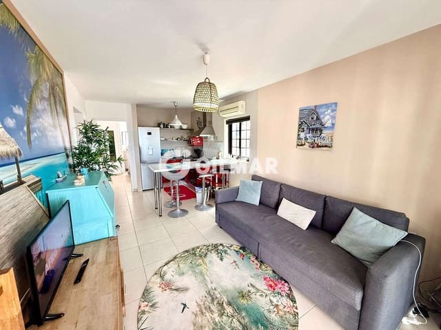 2 chambre Appartement à vendre à Amarilla Golf, San Miguel de Abona avec piscine - 279 000 € (Ref: 10012629)