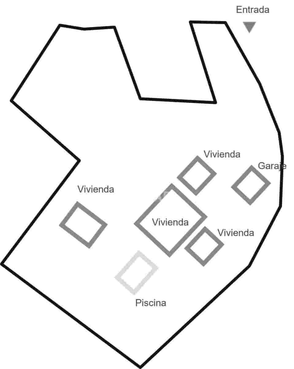 7 quarto Moradia para venda em Alcala com piscina garagem - 480 000 € (Ref: 10012631)