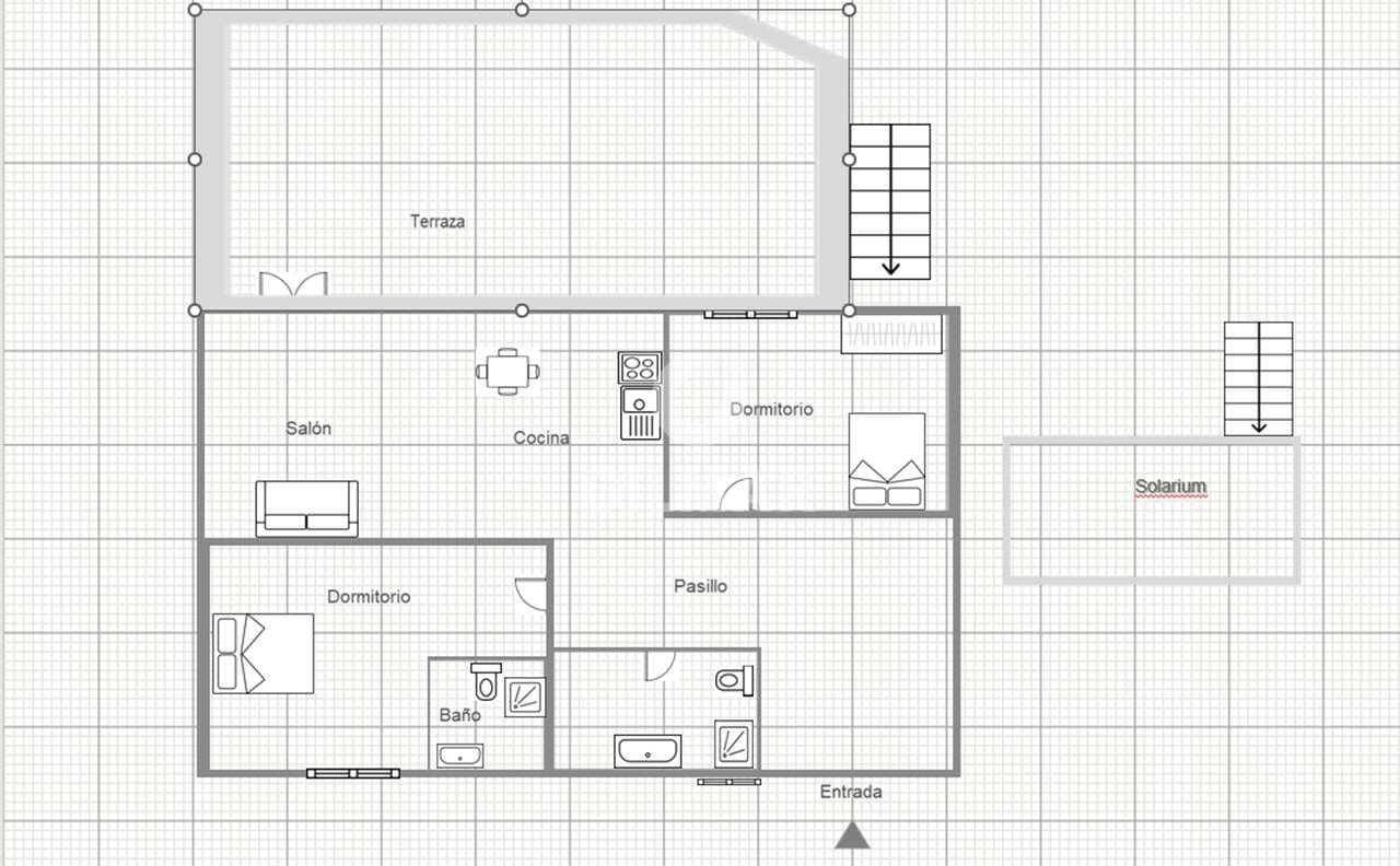 2 slaapkamer Halfvrijstaande villa te koop in Golf del Sur met zwembad garage - € 349.000 (Ref: 10012633)