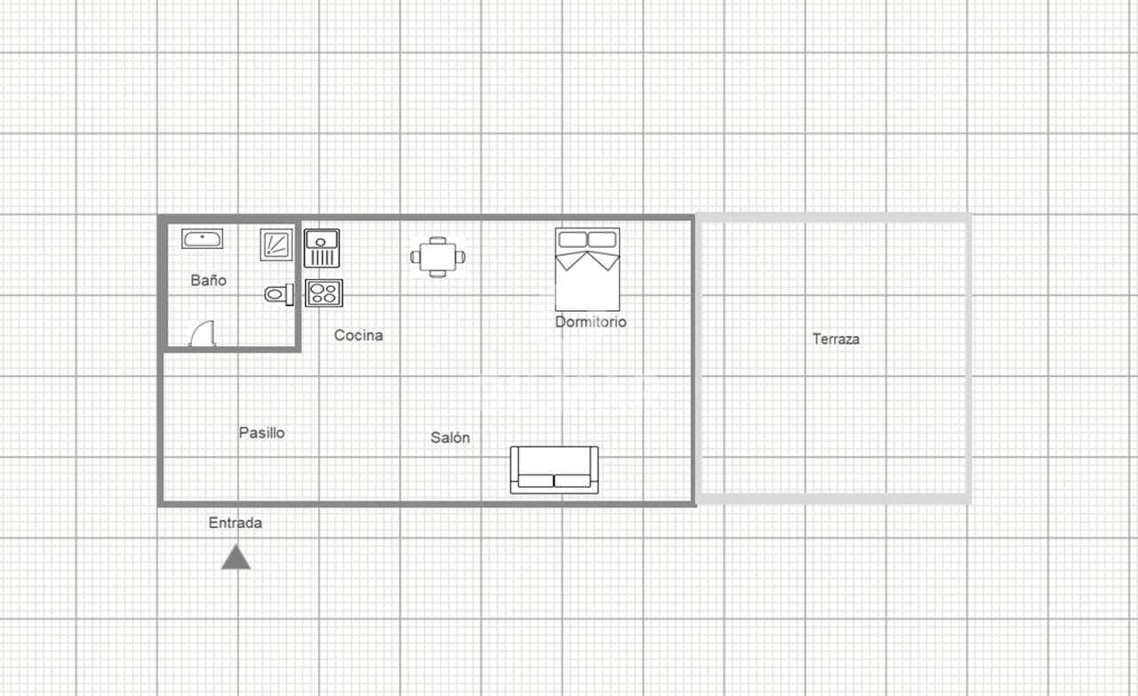 Studio til salgs i Mare Verde med svømmebasseng - € 199 000 (Ref: 10012634)