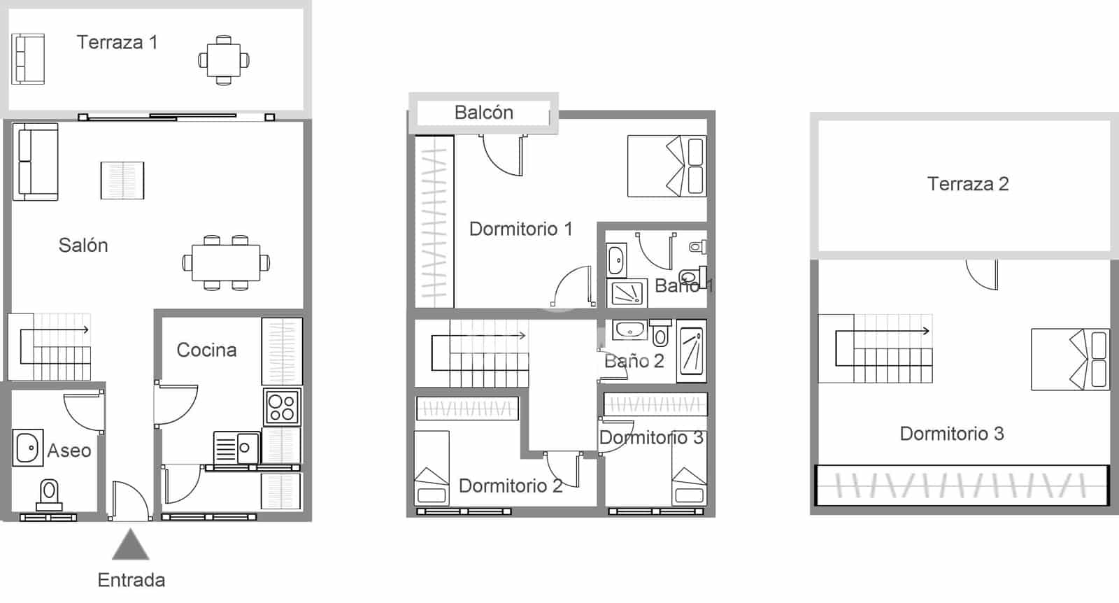 Piso de 4 habitaciones en Costa Adeje en venta - 469.000 € (Ref: 10012636)