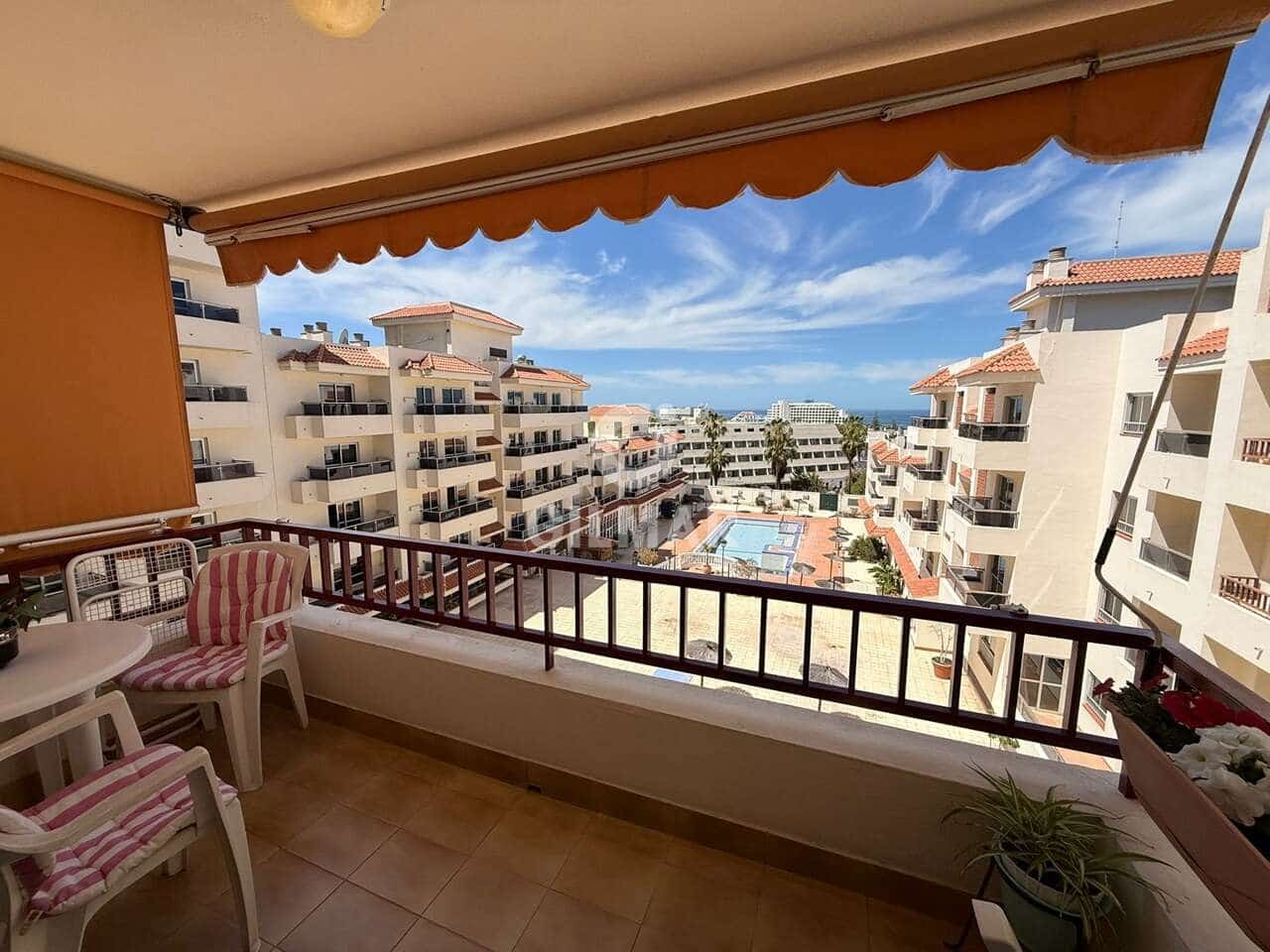 2 slaapkamer Penthouse te koop in Playa de las Americas met garage - € 450.000 (Ref: 10012637)
