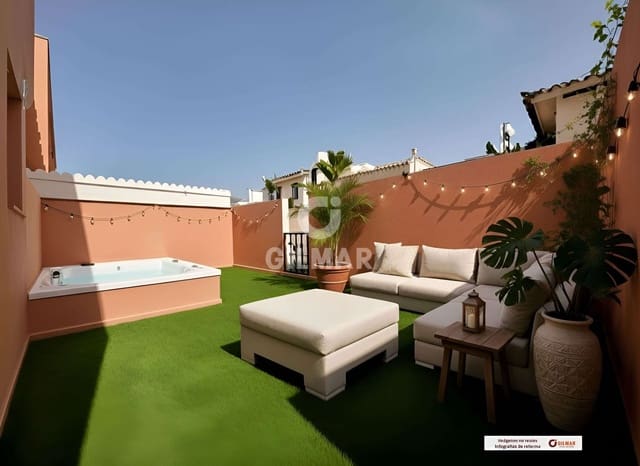 2 quarto Moradia Geminada para venda em Palm-Mar, Arona com piscina garagem - 650 000 € (Ref: 10012638)