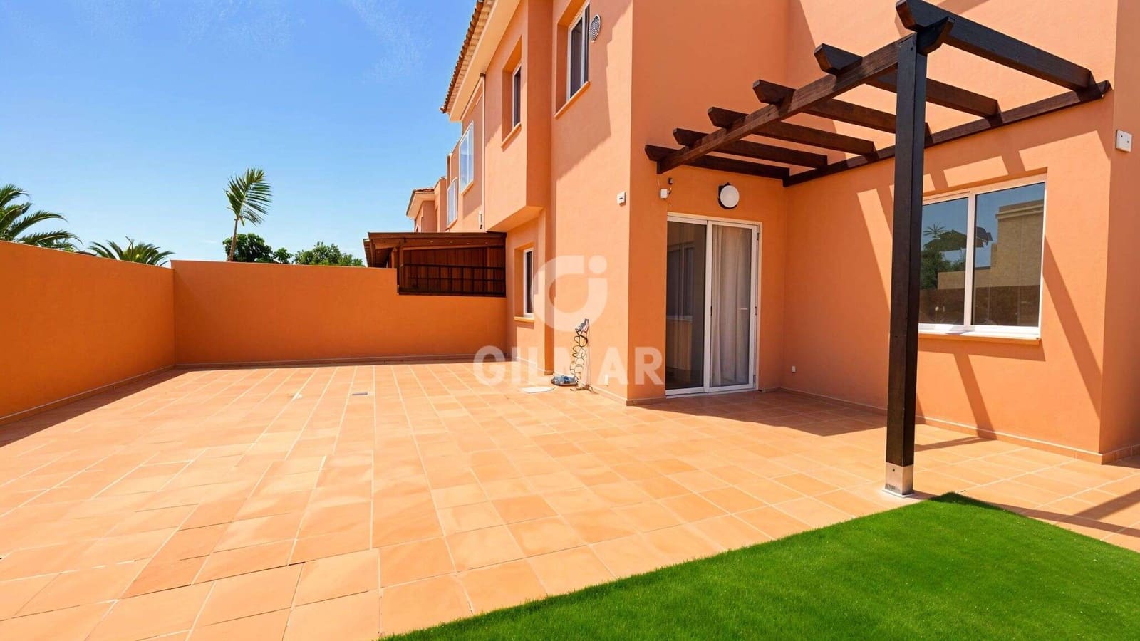2 quarto Moradia Geminada para venda em Palm-Mar com piscina garagem - 650 000 € (Ref: 10012638)