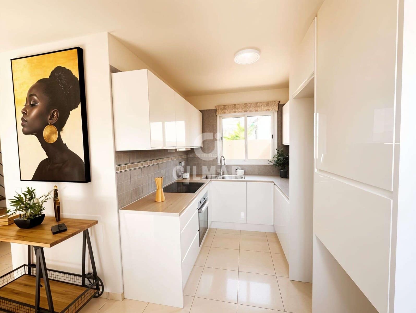 2 quarto Moradia Geminada para venda em Palm-Mar com piscina garagem - 650 000 € (Ref: 10012638)