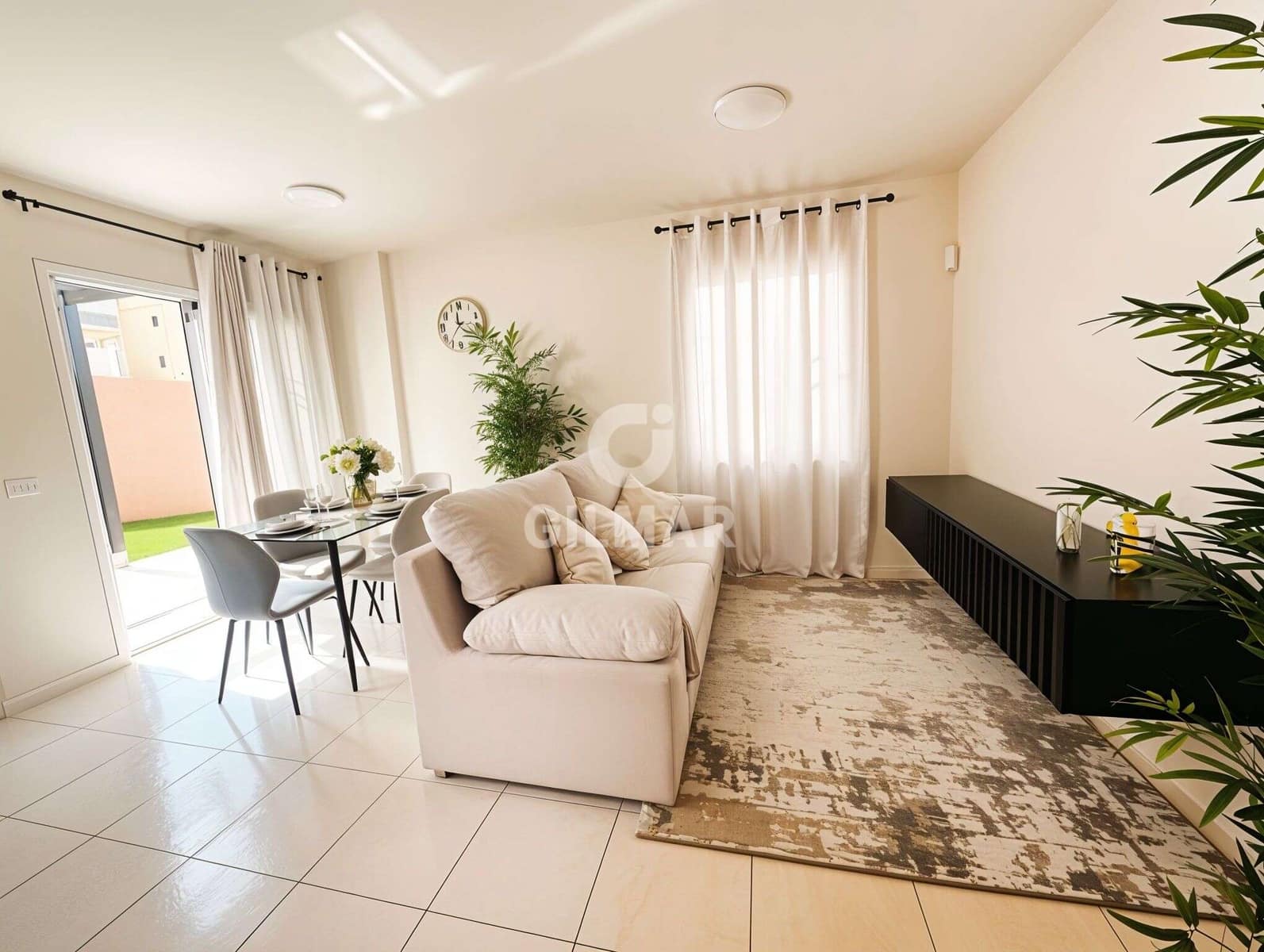 2 quarto Moradia Geminada para venda em Palm-Mar com piscina garagem - 650 000 € (Ref: 10012638)
