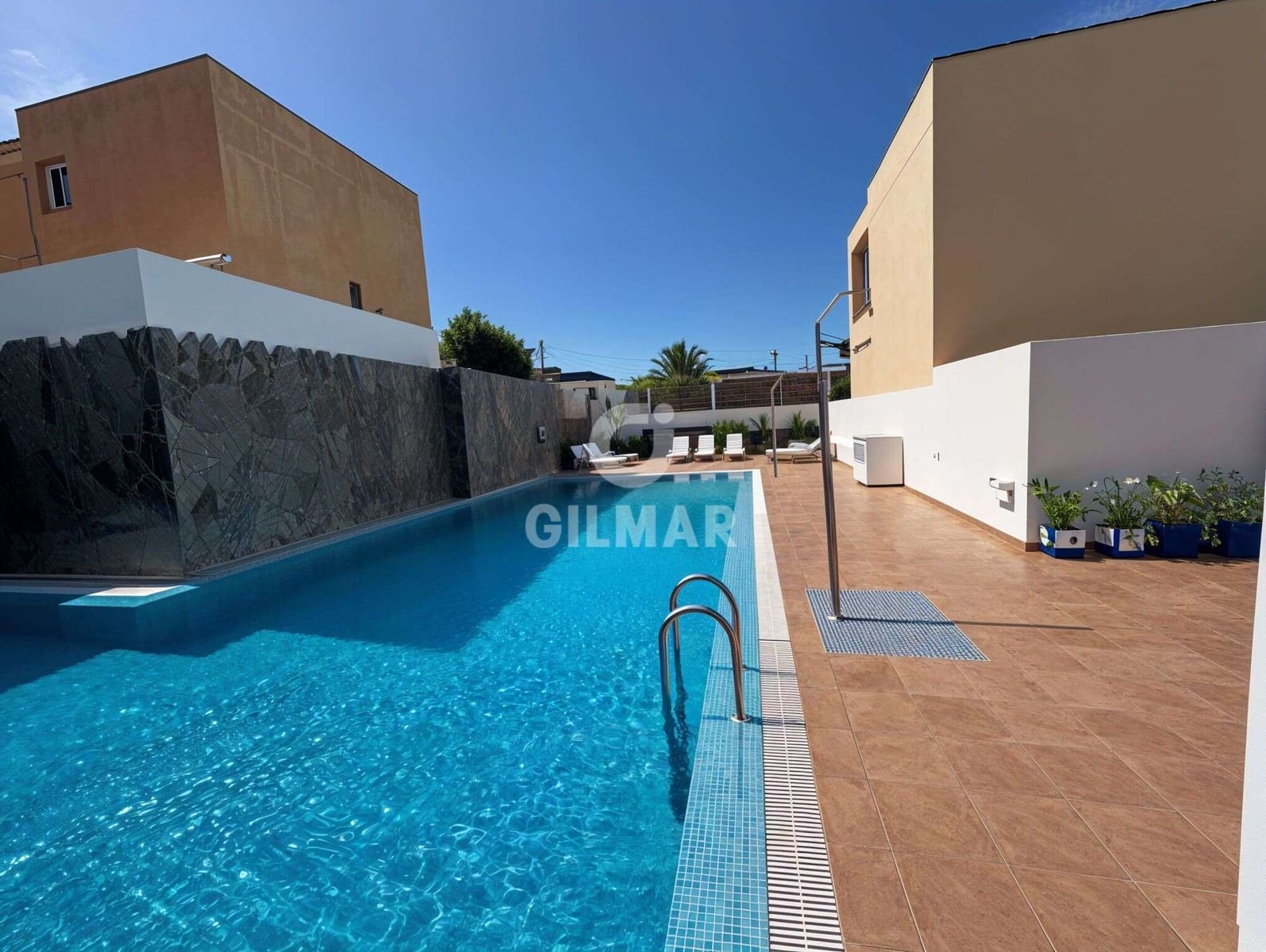 2 quarto Moradia Geminada para venda em Palm-Mar com piscina garagem - 650 000 € (Ref: 10012638)