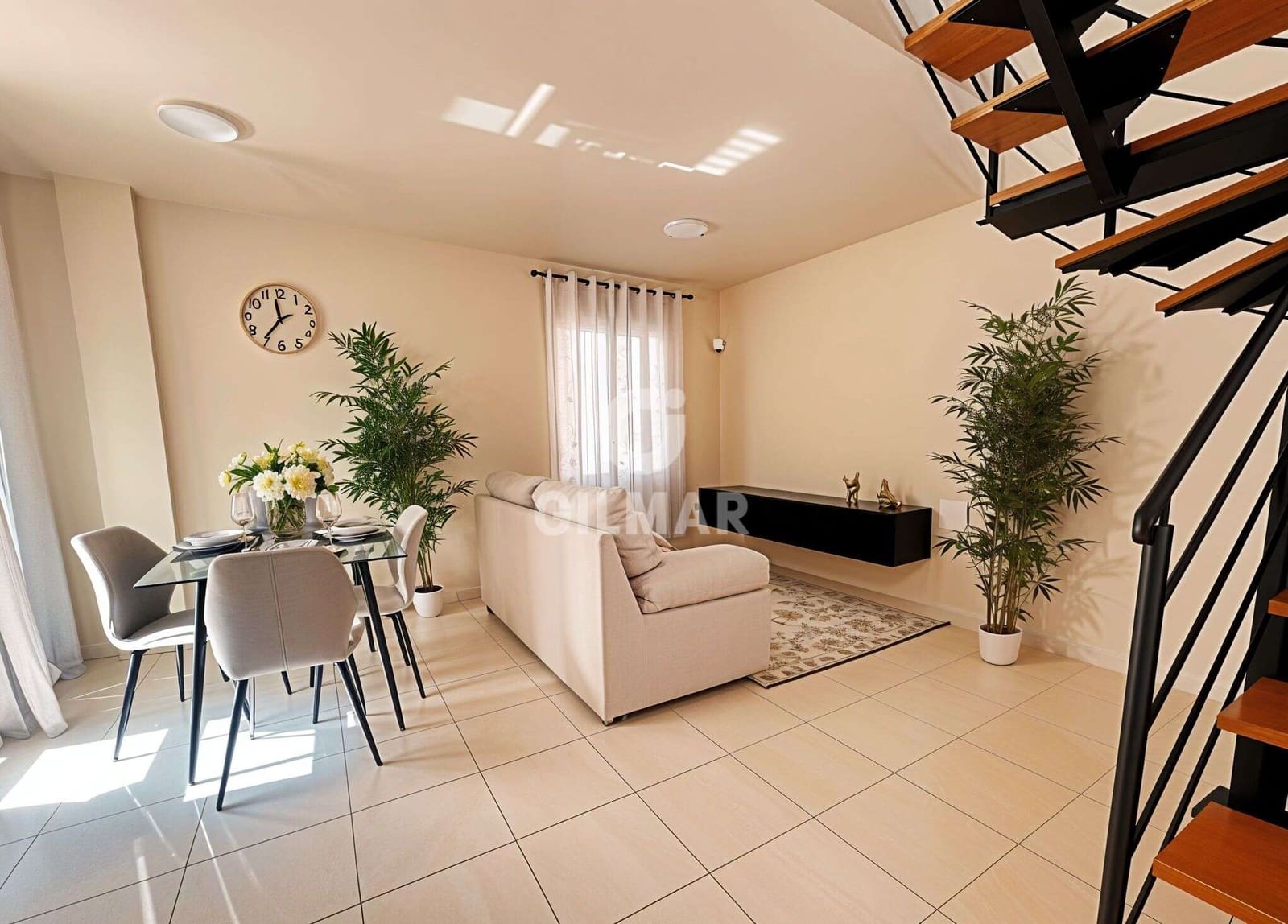 2 quarto Moradia Geminada para venda em Palm-Mar com piscina garagem - 650 000 € (Ref: 10012638)