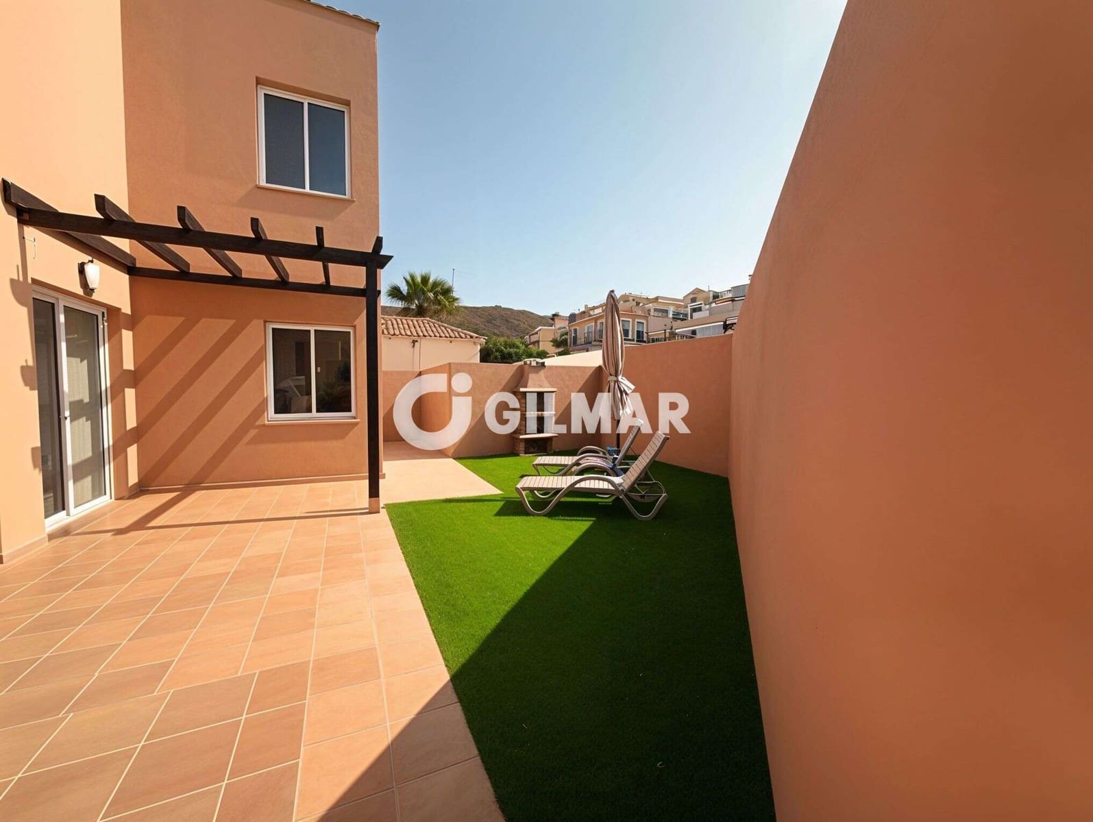 2 bedroom Semi-detached Villa for sale in Palm-Mar with pool garage - € 595,000 (Ref: 10012638)