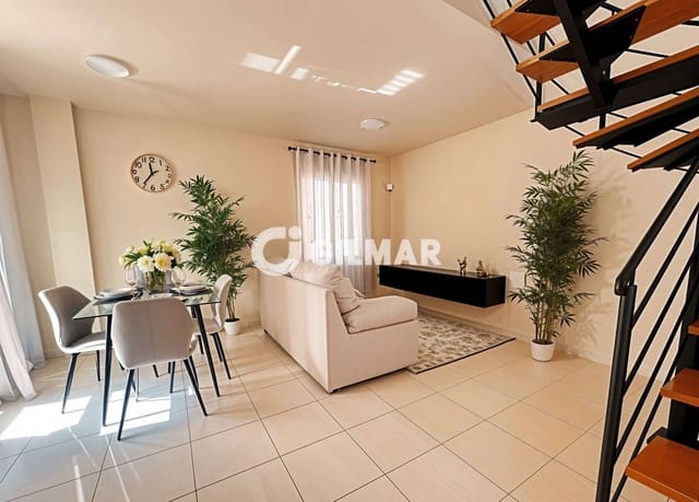 2 soveværelse Semi-Rækkehus til salg i Palm-Mar, Arona med swimmingpool garage - € 595.000 (Ref: 10012638)