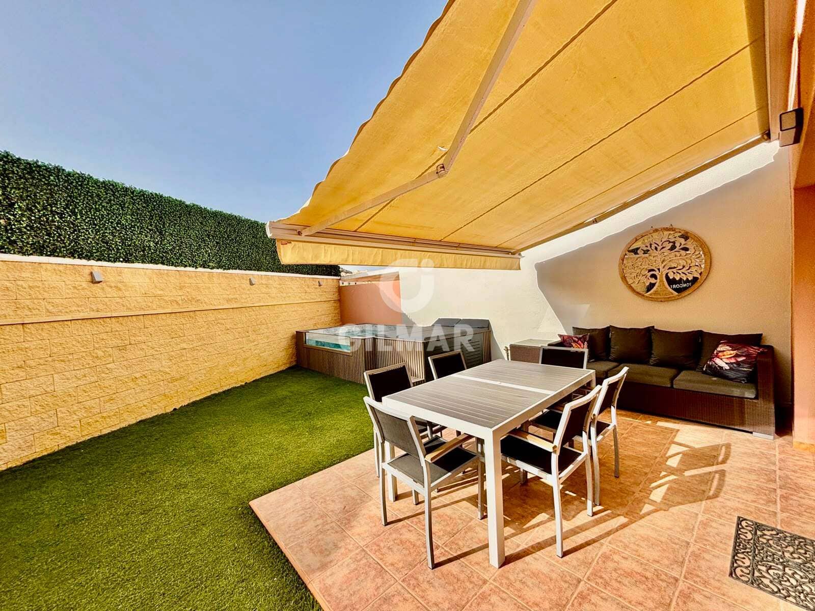 2 bedroom Semi-detached Villa for sale in Costa Adeje with garage - € 799,000 (Ref: 10012639)