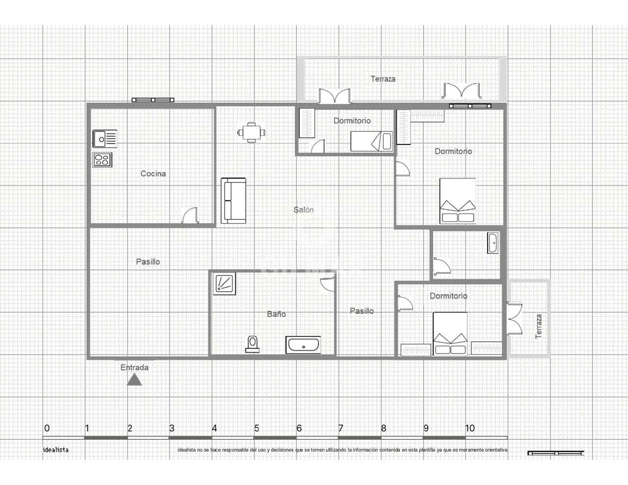 3 bedroom Flat for sale in El Medano - € 415,000 (Ref: 10012640)