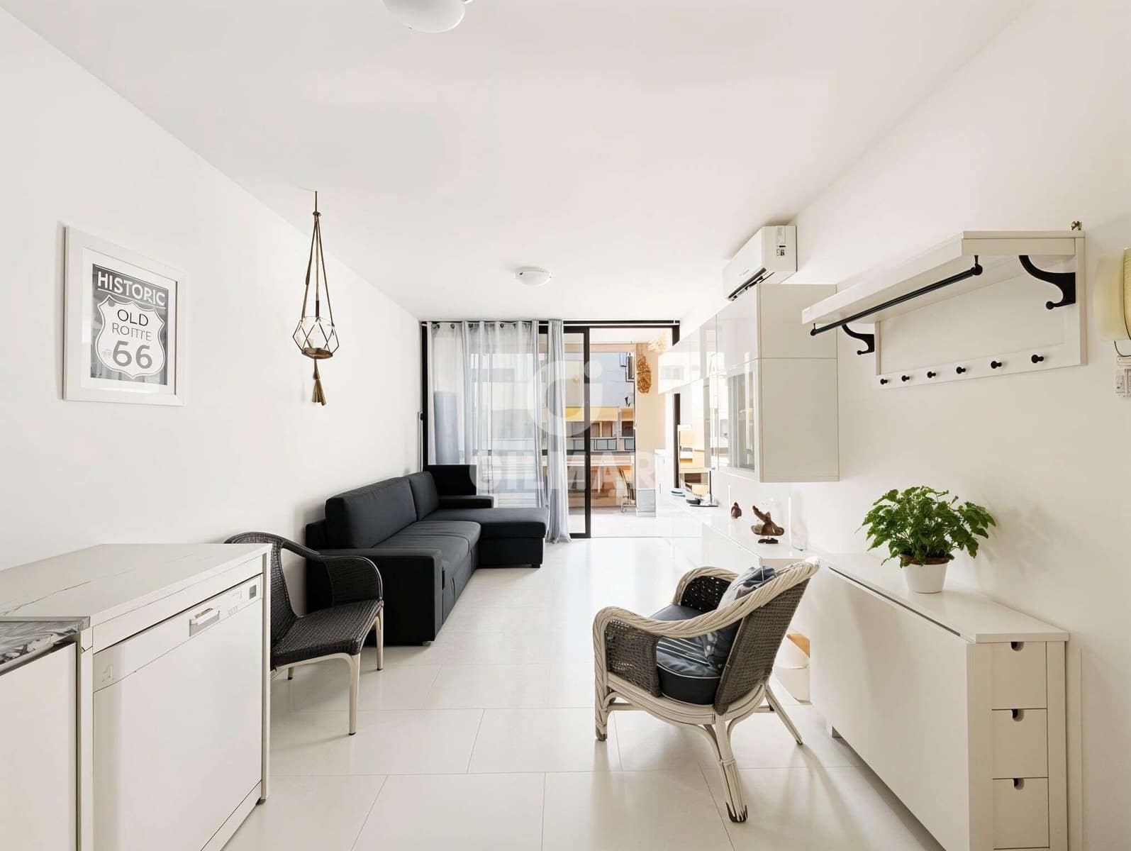 1 slaapkamer Flat te huur in La Caleta Adeje met garage - € 1.800 (Ref: 10012643)