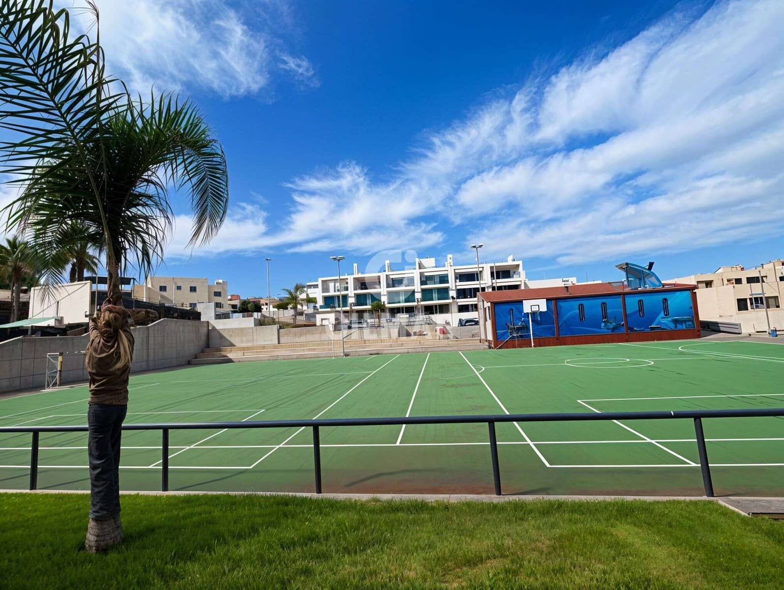 1 slaapkamer Flat te huur in La Caleta Adeje met garage - € 1.800 (Ref: 10012643)