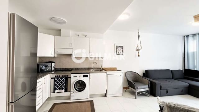 1 soverom Leilighet til leie i La Caleta Adeje, Adeje med garasje - € 1 800 (Ref: 10012643)