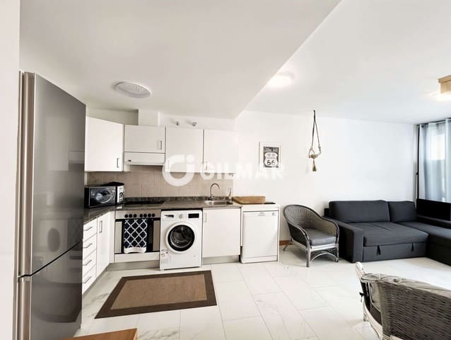 Piso de 1 habitación en La Caleta Adeje, Adeje en alquiler con garaje - 1.800 € (Ref: 10012643)